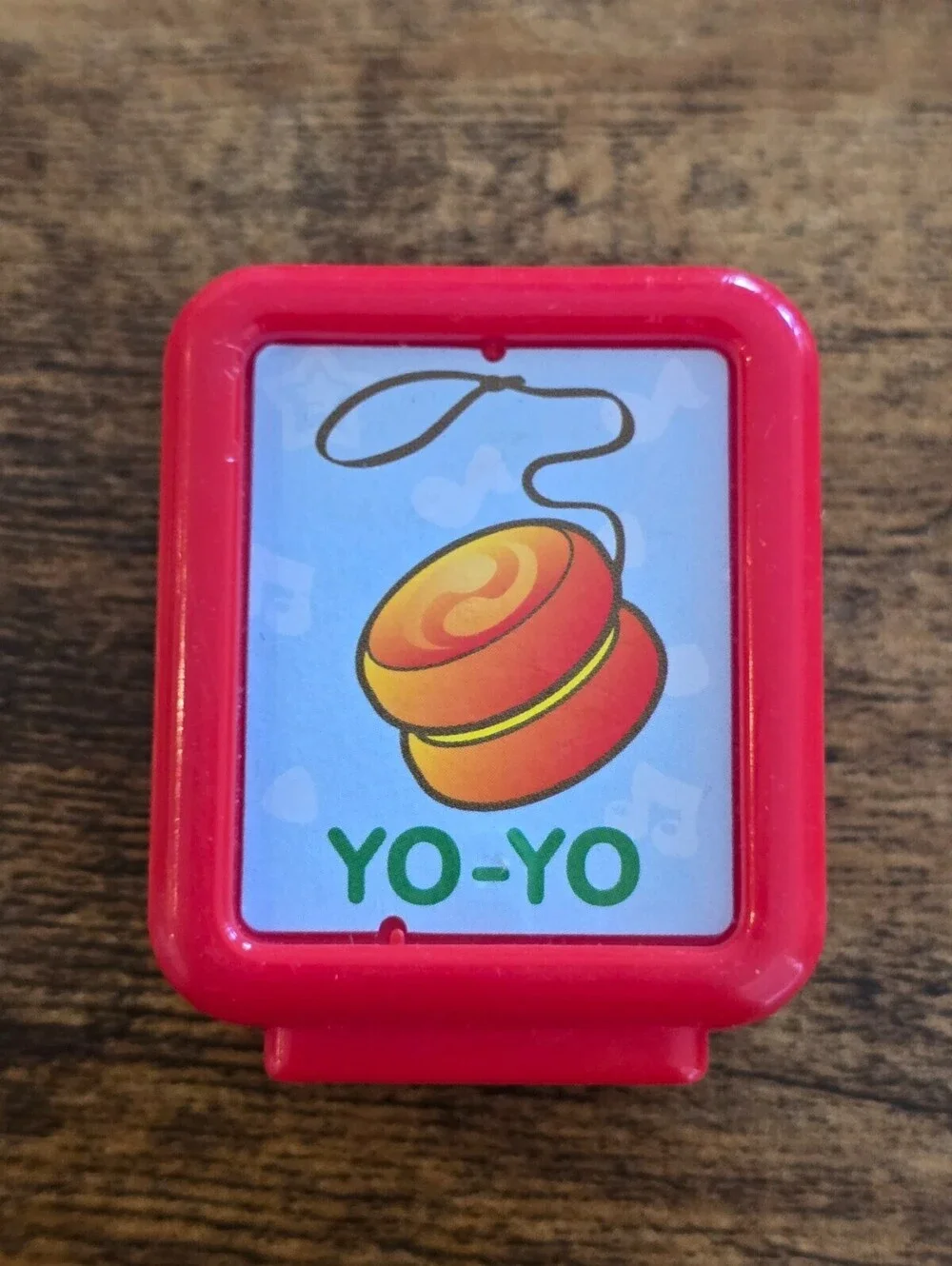 Vtech Alphabet Blocks Sit to Stand Train Replacement Block Y Yo-Yo